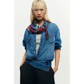 Desigual Doek rood / wit