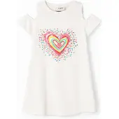 Desigual Korte jurk VEST_BLOOM kind 3 / 4 jaar
