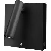 Beneito Faure Sweet Leeslamp met 3 Oplaadpunten Black | USB-C + Wireless