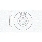 MAGNETI MARELLI 361302040250 Remschijf
