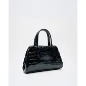 Núnoo Ayse Texas Black Tas