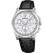 Festina Analoog horloge zilver