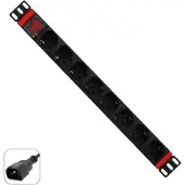 Wp Europe Iec320 C14 Stekkerdoos Met 8 Stopcontacten