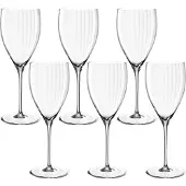 Leonardo Witte Wijnglas Poesia 350ml (Set van 6)