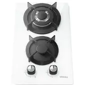 IsEasy - MGBG-312A, wit - Gasfornuis