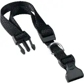 Ferplast Halsband Honden Club 70 Cm Nylon Blauw/zwart