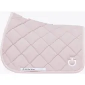 Cavalleria Toscana Diamond Quilted Jersey Zadeldek Full Violet Ice