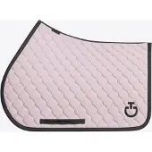 Cavalleria Toscana Circular Quilted Jersey Zadeldek Full Roze