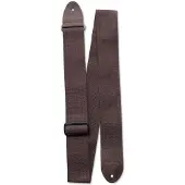 Martin strings FABRIC STRAP BROWN WITH BROWN LEATHER TIES