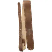 Martin strings LEATHER STRAP DOUBLE LEATHER STRAP OLD SUEDE