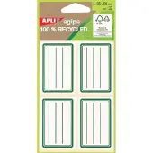 APLI Schooletiketten - 10 stuks