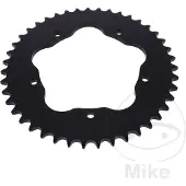 JT Sprockets 525 Jtr752.43 Steel Achtertandwiel