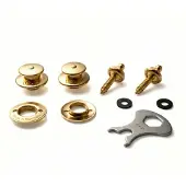 Loxx Veiligheidsslot Elektrisch, goud, Accessoires voor instrumenten, Goud
