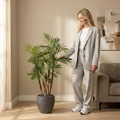 Maxifleur Kunstplanten Parlour Kunstpalm Deluxe 120cm