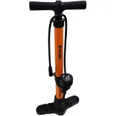 Uneik Pomp12-02 - Fietspomp - Met Manometer - Oranje