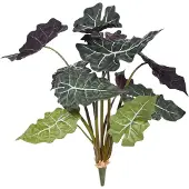 Maxifleur Kunstplanten Red Alocasia kunstplant 65cm