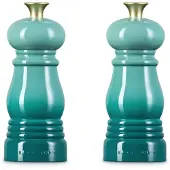 Le Creuset Kleine Zout- en Pepermolen Bleu Riviera