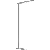 MAUL 8257595 MAULjet staande lamp, zilver, 51 Watt