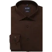 Olymp Level Five 24/Seven Body Fit Jersey overhemd noga, Effen