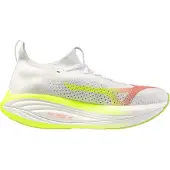 Mizuno Neo Vista 3 schoenen Wit Oranje AW26 Dames, Maat 39 - EUR