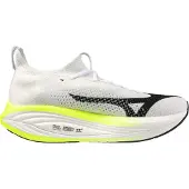 Mizuno - Hardloopschoenen - Neo Vista 3 White/Black/Orange.com voor Heren van Gerecyclede materialen - Maat 8,5 UK - Wit