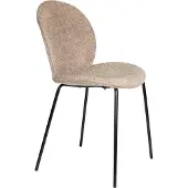 Zuiver Stoel Bonnet Chair Beige