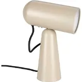 Trendmöbel24 Vesper Bureaulamp Beige