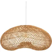 Atmosphera Rotan hanglamp, Ø 68 cm