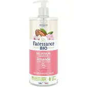 Natessance Zachte Amandel Douchegel 1000 ml Gel