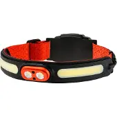 NEBO CurvBeam 600 Flex - LED hoofdlamp - 600 lumen bereik tot 100 m - Groen