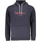 Pepe Jeans Sweatshirt 'Macbeth' nachtblauw / donkerrood