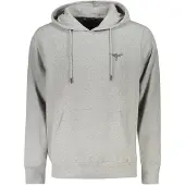 ACCADEMIA MILITARE Grigio Katoenen Hoodie voor Mannen