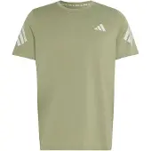Adidas Functioneel shirt 'Adi365' olijfgroen / wit