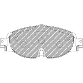 FERODO Remblokset Performance FDS4433, voor