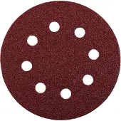 Kwb schuurschijf Ø 115 mm - Korrel 240 - Klittenbandhechting - 491824 - 5 stuks