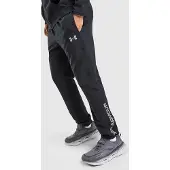 Under Armour Sportbroek 'Tech Utility' grijs / zwart