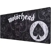 Subsonic Muismat XXL Motorhead (XXL), Muismat, Wit, Grijs, Zwart