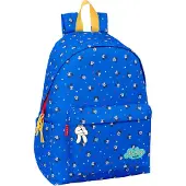 Safta Schoolrugzak Good day Blauw 31 x 43 x 13 cm