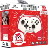 Freaks and Geeks Doggy - Draadloze Controller - Compact - Geschikt voor Switch|Lite|OLED/Switch 2/PC