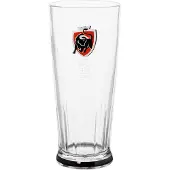 BElgIAN BEER GLASSES Jupiler Tauro Bierglas 33 Cl - Giftbox