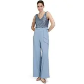 Vera Mont Jumpsuit lichtblauw