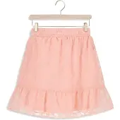 Nono Meisjes Rokken Ninay Mesh Skirt - Lichtroze - Maat 122/128