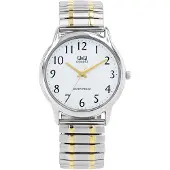 Q&Q Analoog horloge goud / zilver