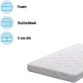 Best Sleep Matras Co-sleeper 50x88 Comfort Superior