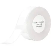 Niimbot Thermische Stickers 15X30Mm Voor Printers 210 Stuks Wit Voor
