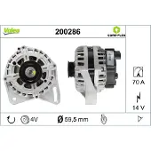 Valeo 200286 Dynamo / Alternator