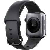 TechProtection Flex Apple Watch 46 / 45 / 44 Mm Bandje Zwart