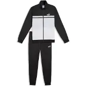 Puma Trainingspak zwart / wit