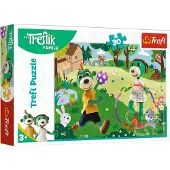 Trefl Stripfiguren Legpuzzel - 30 stukjes - Vanaf 3 jaar