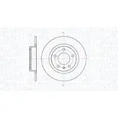 MAGNETI MARELLI 361302040734 Remschijf